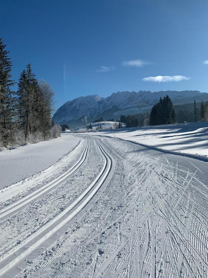 Ferienwohnung Wohlfahrter Bad Mitterndorf Exterior foto