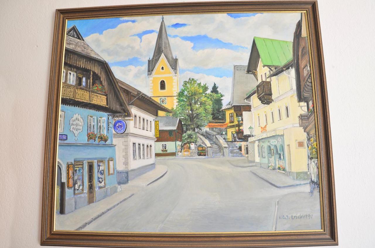 Ferienwohnung Wohlfahrter Bad Mitterndorf Exterior foto